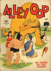 Four Color Series II #3 Alley Oop (1942 - 1962) Comic Book Value