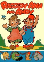 Four Color Series II #5 Raggedy Ann and Andy (1942 - 1962) Comic Book Value