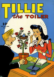 Four Color Series II #8 Tillie the Toiler (1942 - 1962) Comic Book Value