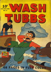 Four Color Series II #11 Wash Tubbs (1942 - 1962) Comic Book Value