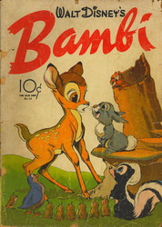 Four Color Series II #12 Walt Disney's Bambi (1942 - 1962) Comic Book Value
