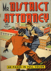 Four Color Series II #13 Mr. District Attorney (1942 - 1962) Comic Book Value