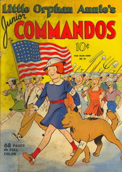 Four Color Series II #18 Little Orphan Annie's Junior Commandos (1942 - 1962) Comic Book Value