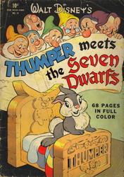 Four Color Series II #19 Walt Disney's Thumper Meets the Seven Dwarfs (1942 - 1962) Comic Book Value