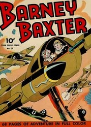Four Color Series II #20 Barney Baxter (1942 - 1962) Comic Book Value