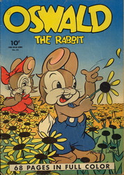 Four Color Series II #21 Oswald the Rabbit (1942 - 1962) Comic Book Value