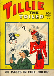 Four Color Series II #22 Tillie the Toiler (1942 - 1962) Comic Book Value