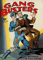 Four Color Series II #24 Gang Busters (1942 - 1962) Comic Book Value