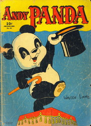 Four Color Series II #25 Andy Panda (1942 - 1962) Comic Book Value