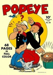 Four Color Series II #26 Popeye (1942 - 1962) Comic Book Value
