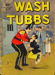 Four Color Series II #28 Wash Tubbs (1942 - 1962) Comic Book Value