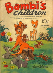 Four Color Series II #30 Bambi's Children (1942 - 1962) Comic Book Value