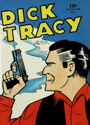 Four Color Series II #34 Dick Tracy (1942 - 1962) Comic Book Value