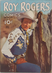 Four Color Series II #38 Roy Rogers (1942 - 1962) Comic Book Value