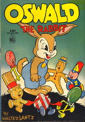 Four Color Series II #39 Oswald the Rabbit (1942 - 1962) Comic Book Value