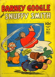 Four Color Series II #40 Barney Google and Snuffy Smith (1942 - 1962) Comic Book Value