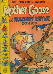 Four Color Series II #41 Mother Goose and Nursery Rhyme Comics (1942 - 1962) Comic Book Value