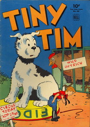 Four Color Series II #42 Tiny Tim (1942 - 1962) Comic Book Value