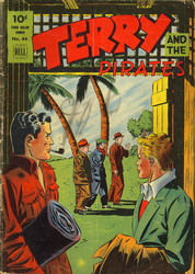 Four Color Series II #44 Terry and the Pirates (1942 - 1962) Comic Book Value