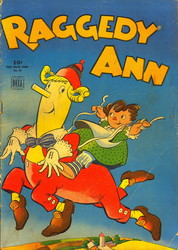 Four Color Series II #45 Raggedy Ann (1942 - 1962) Comic Book Value