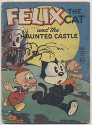 Four Color Series II #46 Felix the Cat and the Haunted Castle (1942 - 1962) Comic Book Value