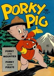 Four Color Series II #48 Porky Pig of the Mounties (1942 - 1962) Comic Book Value