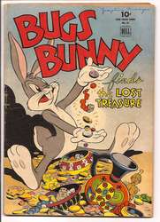 Four Color Series II #51 Bugs Bunny Finds the Lost Treasure (1942 - 1962) Comic Book Value