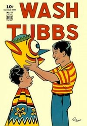 Four Color Series II #53 Wash Tubbs (1942 - 1962) Comic Book Value