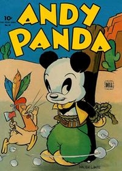 Four Color Series II #54 Andy Panda (1942 - 1962) Comic Book Value