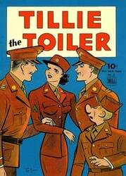 Four Color Series II #55 Tillie the Toiler (1942 - 1962) Comic Book Value