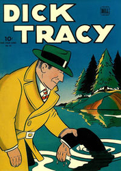 Four Color Series II #56 Dick Tracy (1942 - 1962) Comic Book Value