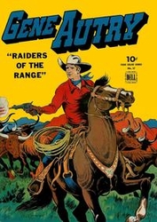Four Color Series II #57 Gene Autry (1942 - 1962) Comic Book Value
