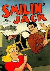 Four Color Series II #58 Smilin' Jack (1942 - 1962) Comic Book Value