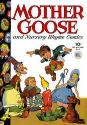 Four Color Series II #59 Mother Goose and Nursery Rhyme Comics (1942 - 1962) Comic Book Value
