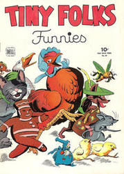 Four Color Series II #60 Tiny Folks Funnies (1942 - 1962) Comic Book Value
