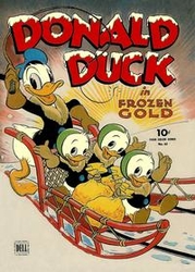 Four Color Series II #62 Donald Duck in Frozen Gold (1942 - 1962) Comic Book Value