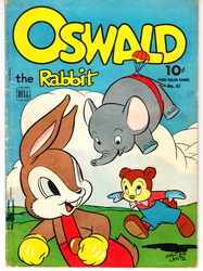 Four Color Series II #67 Oswald the Rabbit (1942 - 1962) Comic Book Value