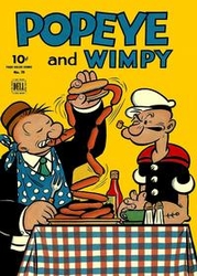 Four Color Series II #70 Popeye and Wimpy (1942 - 1962) Comic Book Value