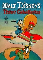 Four Color Series II #71 Walt Disney's Three Caballeros (1942 - 1962) Comic Book Value