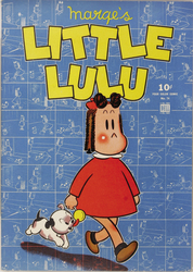 Four Color Series II #74 Marge's Little Lulu
