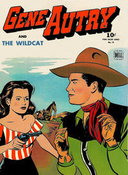 Four Color Series II #75 Gene Autry and the Wildcat (1942 - 1962) Comic Book Value