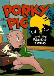 Four Color Series II #78 Porky Pig and the Bandit Twins (1942 - 1962) Comic Book Value