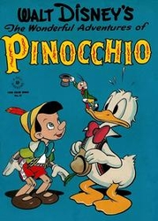 Four Color Series II #92 Walt Disney's The Wonderful Adventures Of Pinocchio (1942 - 1962) Comic Book Value