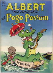 Four Color Series II #105 Albert the Alligator and Pogo Possum