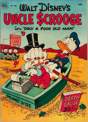 Four Color Series II #386 Uncle Scrooge