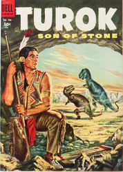 Four Color Series II #596 Turok, Son of Stone