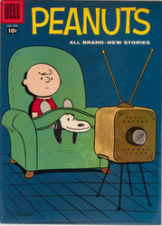 Four Color Series II #878 Peanuts