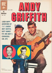 Four Color Series II #1252 The Andy Griffith Show