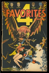 Four Favorites #20 (1941 - 1947) Comic Book Value
