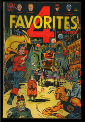 Four Favorites #22 (1941 - 1947) Comic Book Value